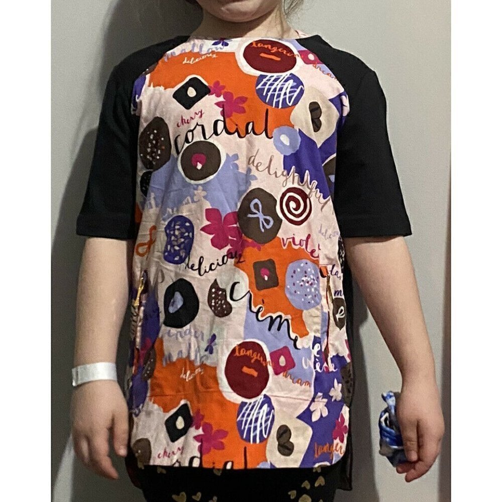 Kate Spade Girl's Tunic Top Sweet Print Desserts
